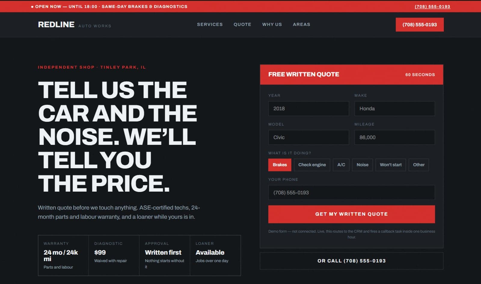 Redline Auto Works
