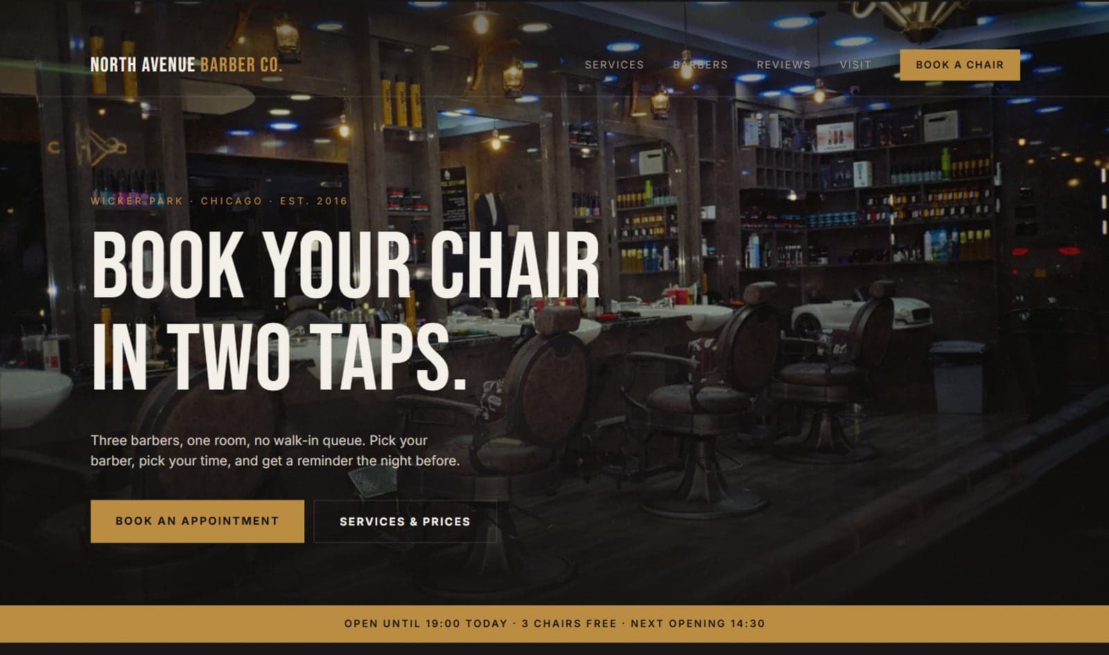 North Avenue Barber Co.