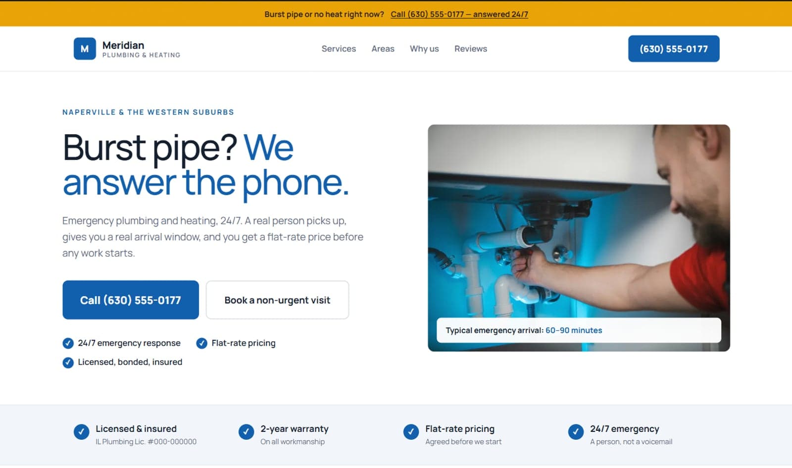 Meridian Plumbing & Heating